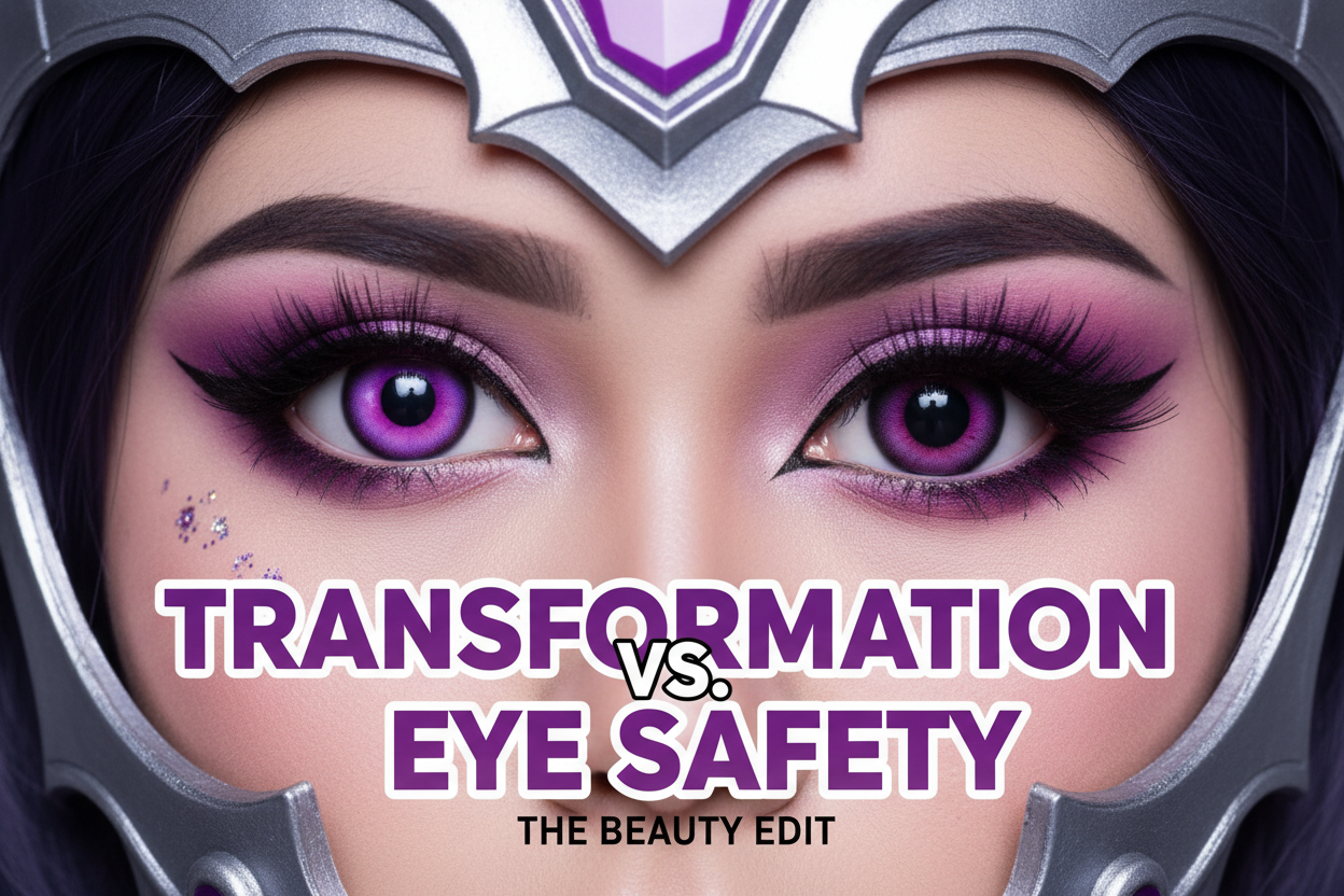 Why Colored Contact Lenses Are Cosplay's Biggest Debate: Transformation vs. Eye Safety (A Complete Cosplay Contact Lens Guide)