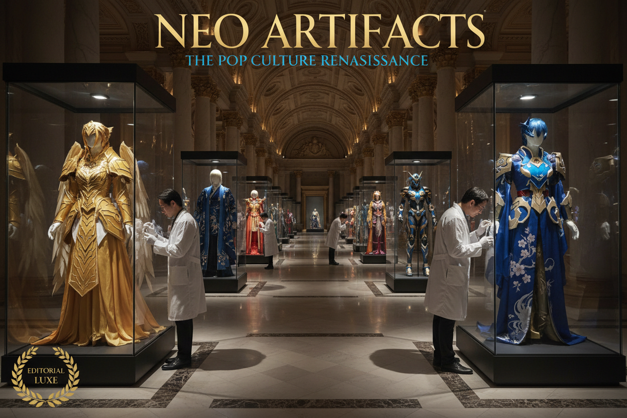 The Heritage Artifact: How 2026 Museums and Institutions Reclassified Cosplay as Contemporary Cultural Heritage