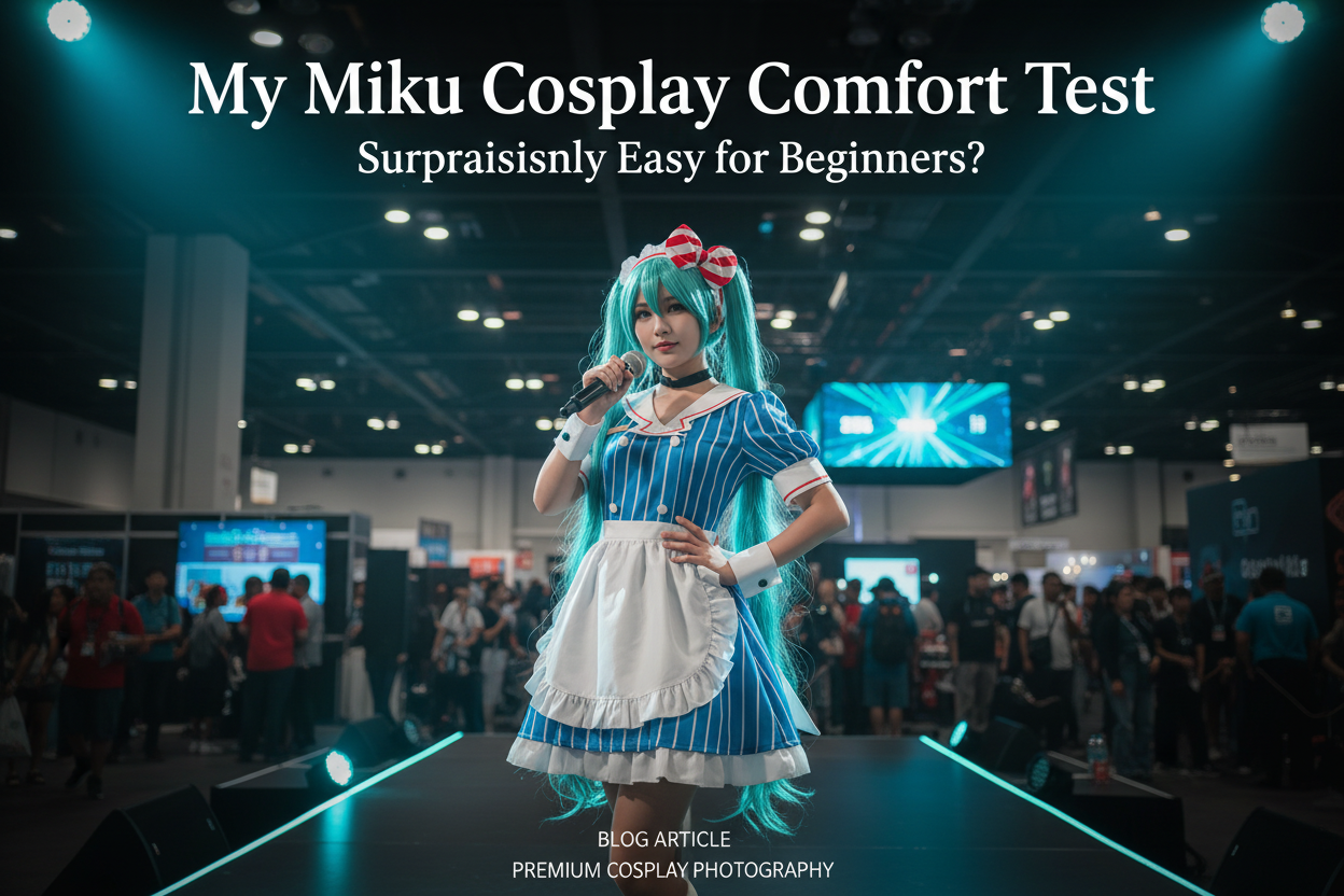My Miku Cosplay Comfort Test – Surprisingly Easy for Beginners?