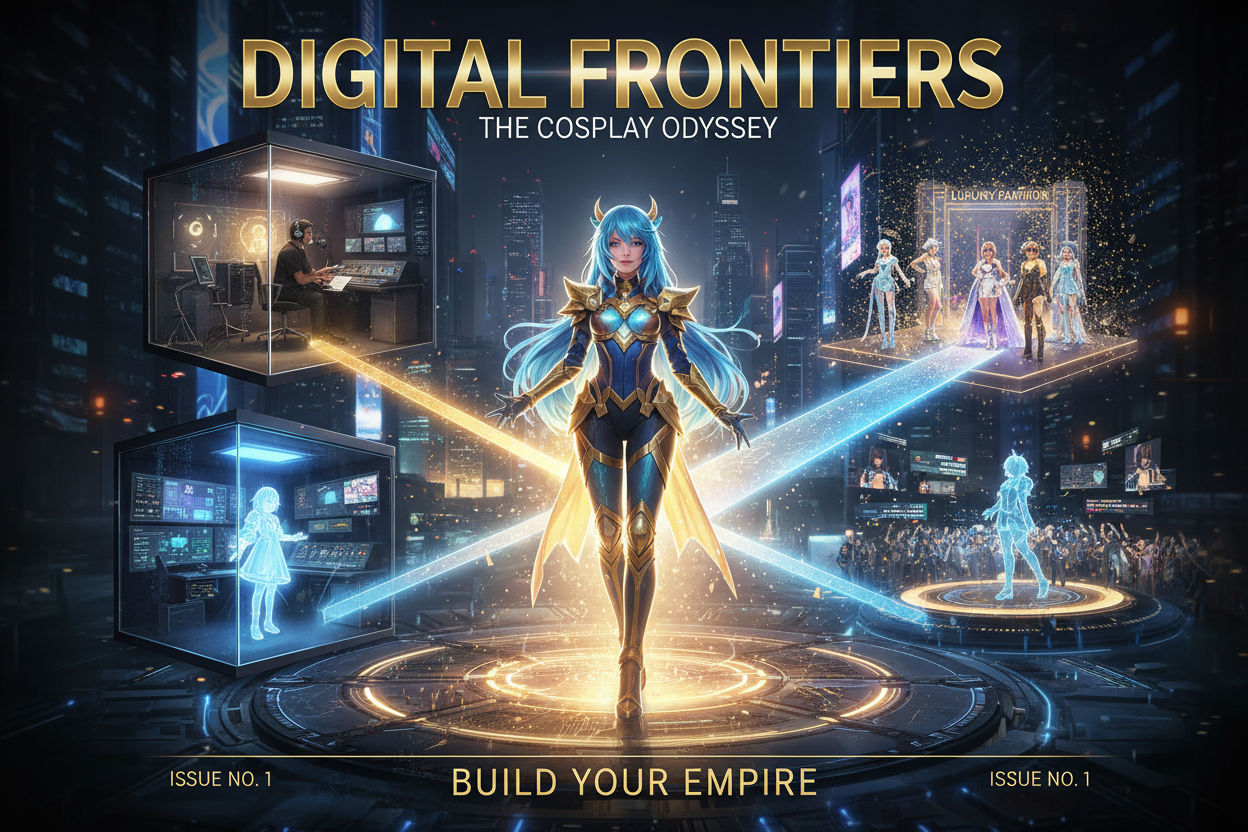 The Ultimate Launchpad: Why Cosplay Influencers Are Transitioning Into Full-Time Media Personalities in 2026
