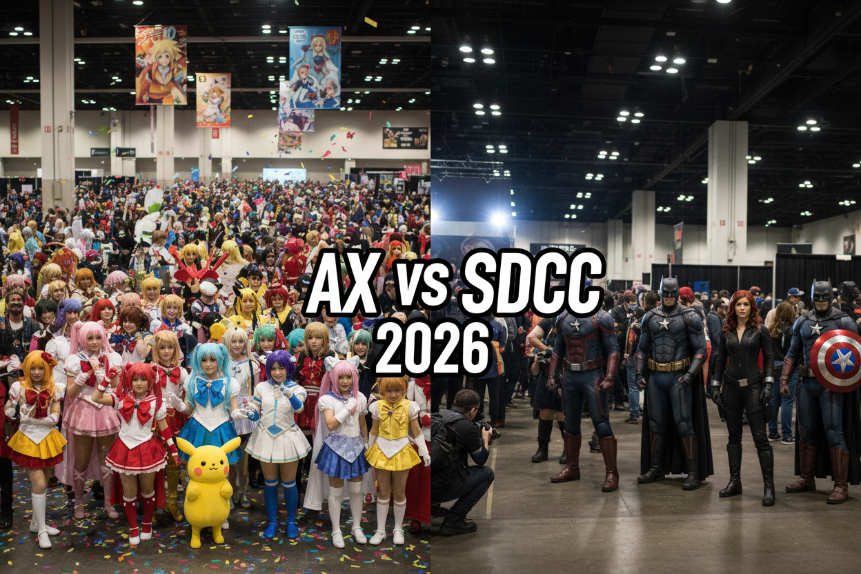 Anime Expo vs San Diego Comic-Con 2026: Which Event Defines Modern Cosplay?