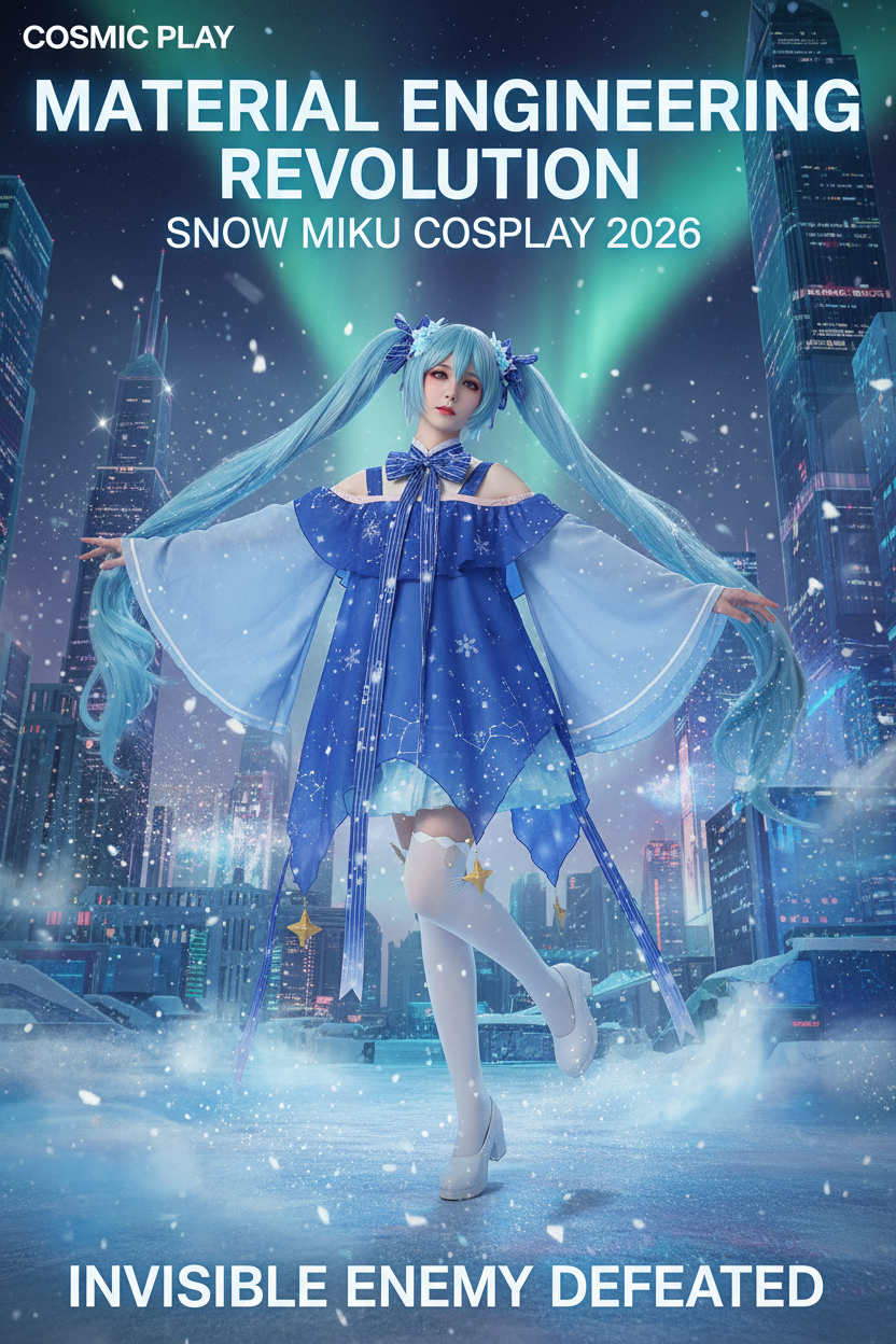 How Material Engineering Revolutionized Snow Miku & Racing Miku Cosplay in 2026