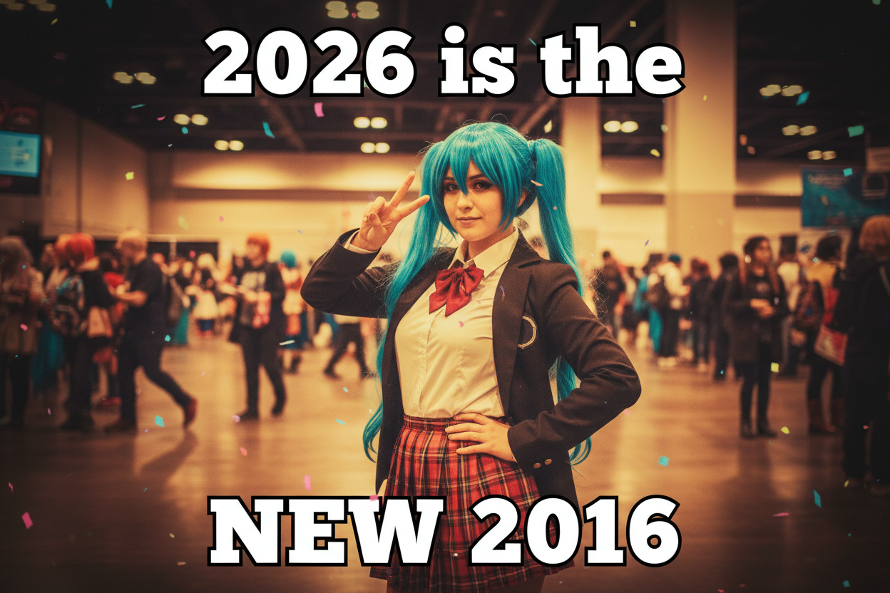 Why "2026 Is the New 2016" Is Reviving Nostalgic Cosplay (A Complete Retro Cosplay Costume Guide)