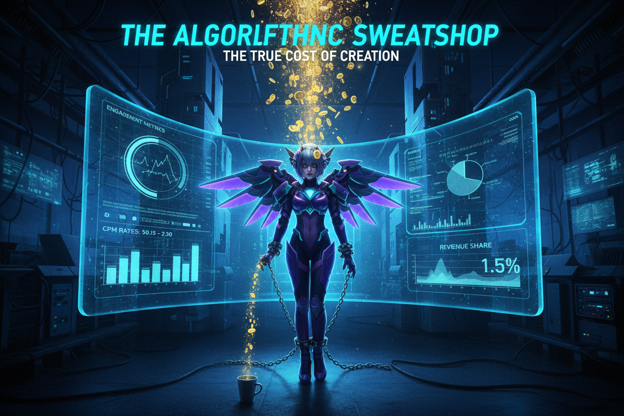 The Algorithmic Sweatshop: Why Cosplay Platforms Are Testing Engagement-Based Revenue Sharing in 2026