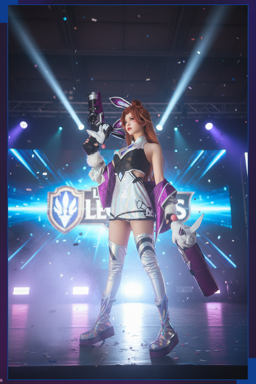 Winning the Rift: Why Our League Cosplay Outfits Stand Out | Cosplayreal