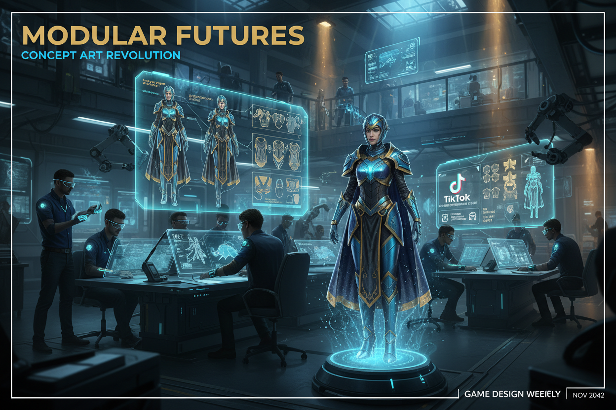 Why Are Cosplay Character Designs Now Optimized for “Multi-Platform Adaptation”?