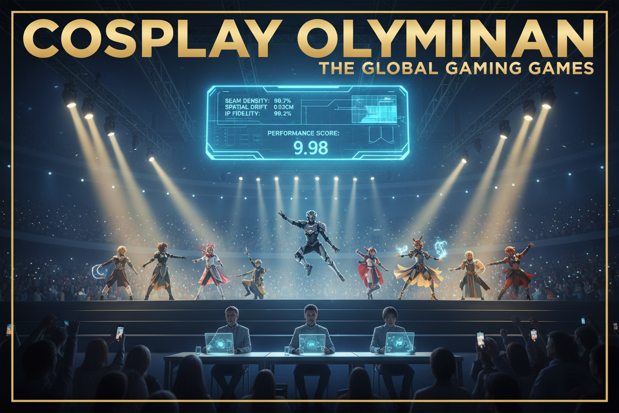 The Olympicization of Cosplay: Why Global Competitions Are Deploying Formal Judging Standardization Systems