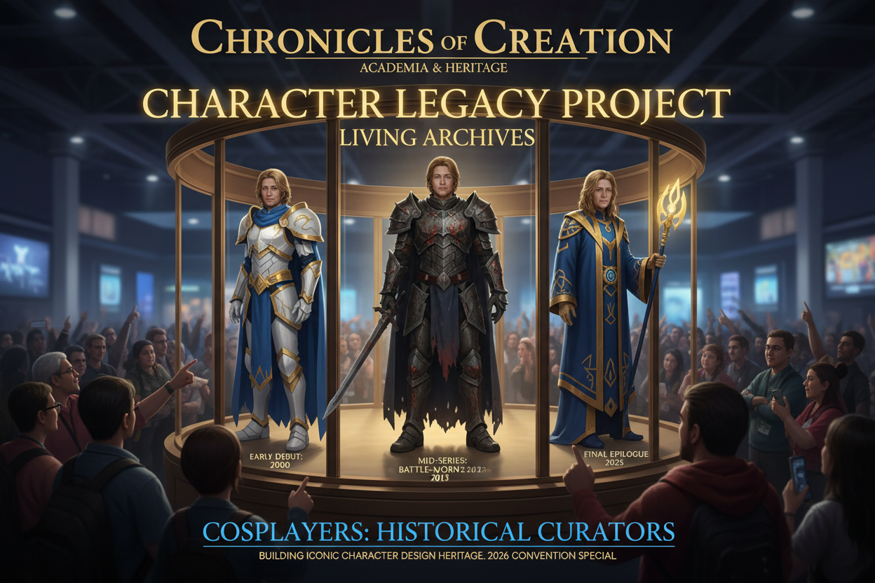 The Living Archive: Why Cosplayers Are Creating “Character Legacy Projects” in 2026