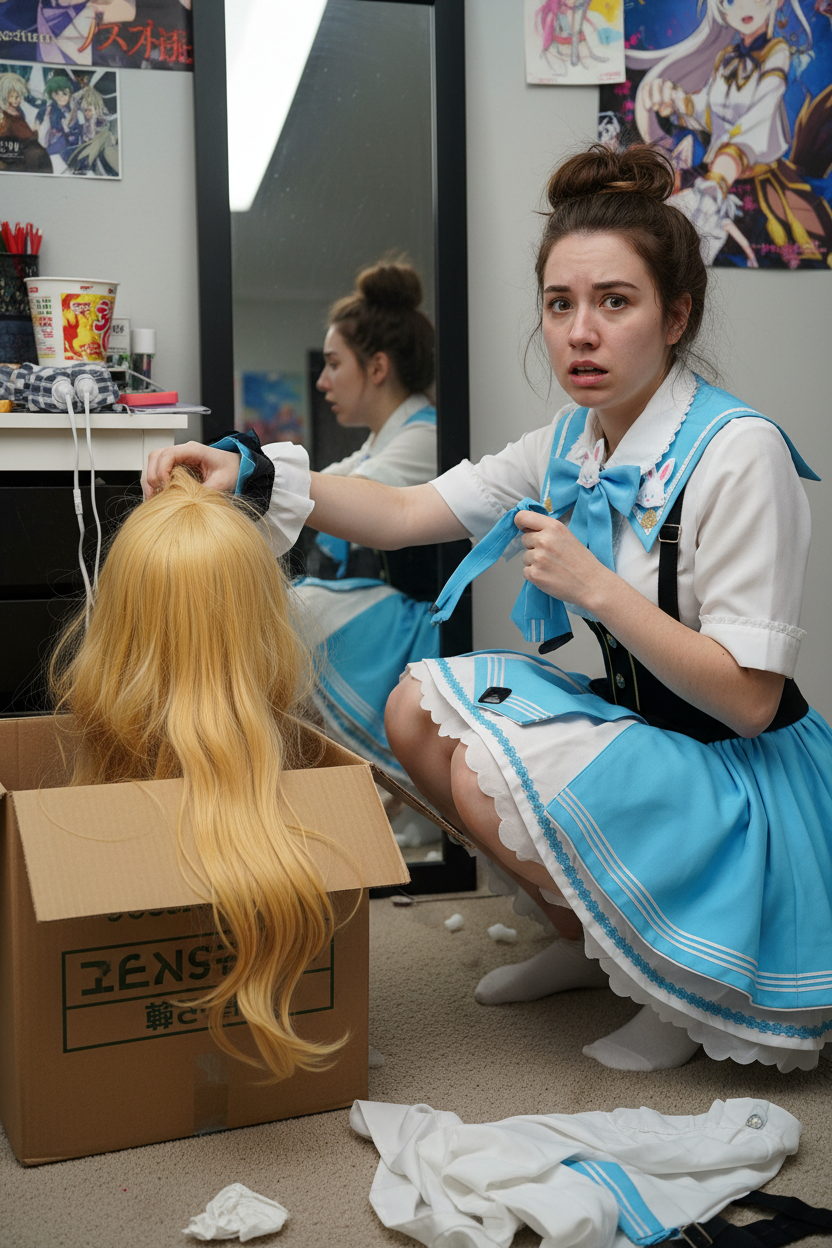 Why My First “Anime Cosplay Costume” Was a Disaster — And What I Learned