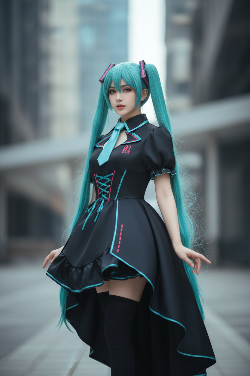 Why Your Miku Cosplay Looks Cheap on Camera (And How to Fix It)