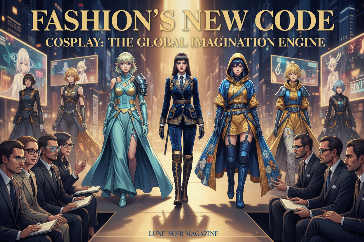 The Subcultural Runway: How the 2026 Global Fashion System Integrated Cosplay as a Primary Input Engine