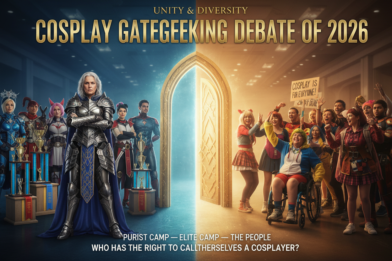 Why Is Cosplay Gatekeeping Becoming a Major Debate in Modern Fandom?