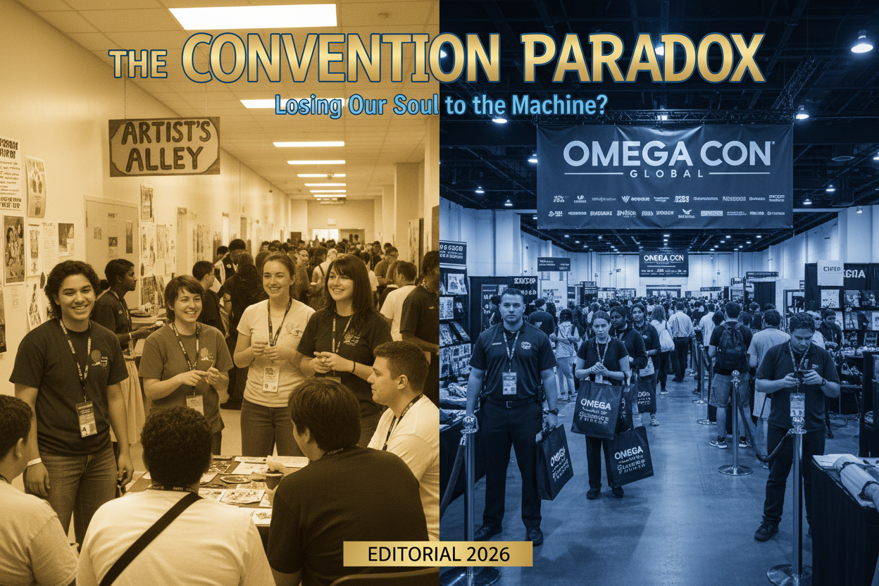Are Fan Conventions Losing Their Original Community Spirit in 2026?