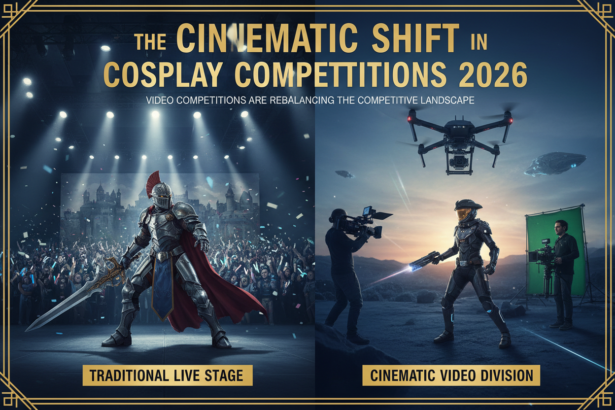 The Cinematic Shift: Why Video Cosplay Competitions Are Rebalancing the Competitive Landscape