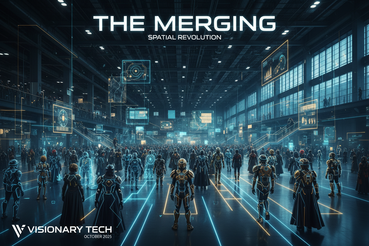 Physical Event to Hybrid Spatial Computing System: Why Cosplay Conventions Are Digitalizing Spatial Infrastructure in 2026