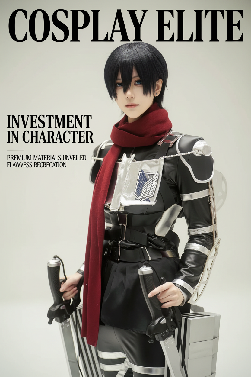 How to Spot Professional-Grade Cosplay from "Fast-Fashion"