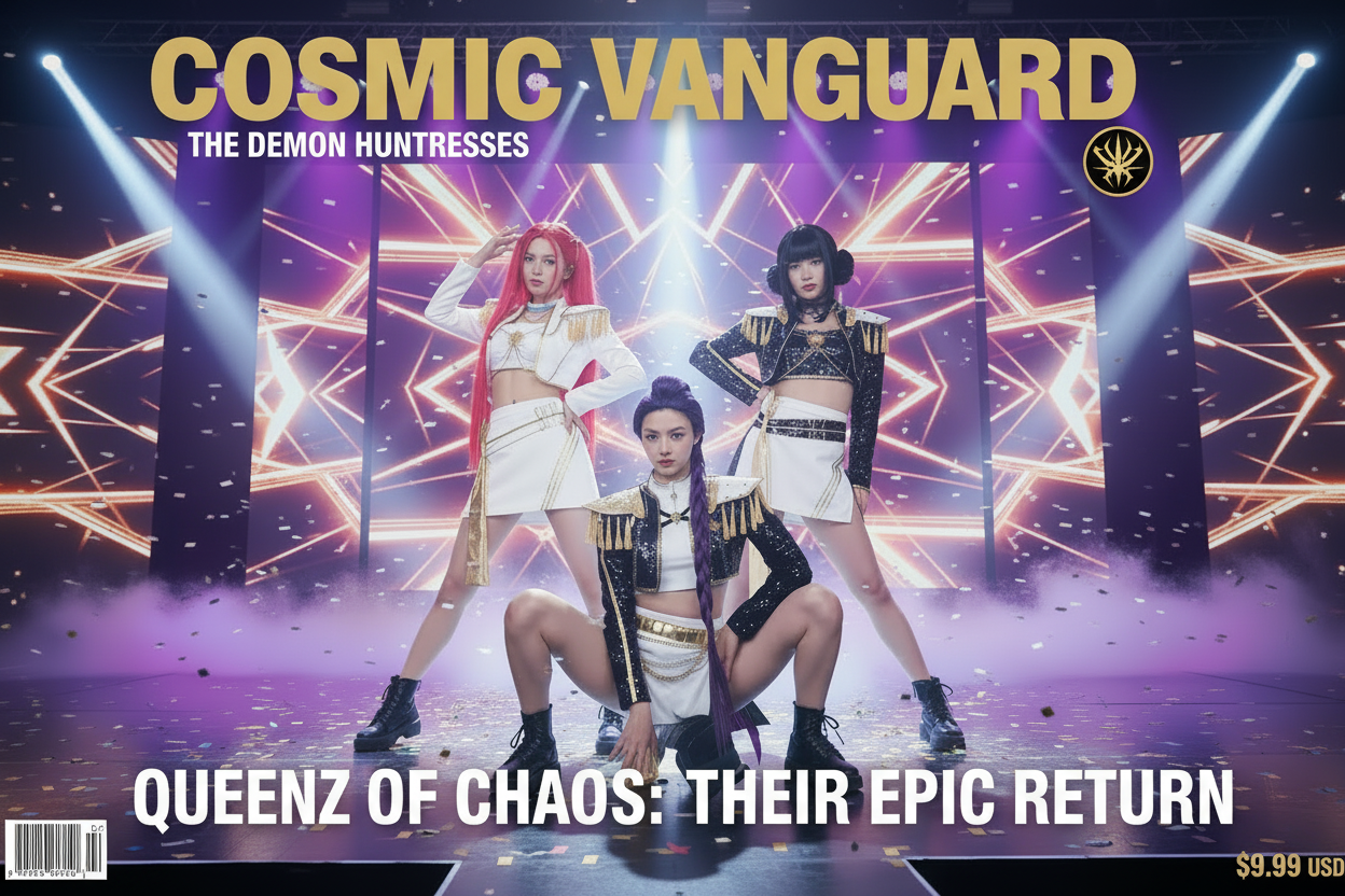 Why KPop Demon Hunters' New Art Book and Comics Will Fuel the Next Wave of Cosplay (A Complete Huntr/x Cosplay Costume Guide)