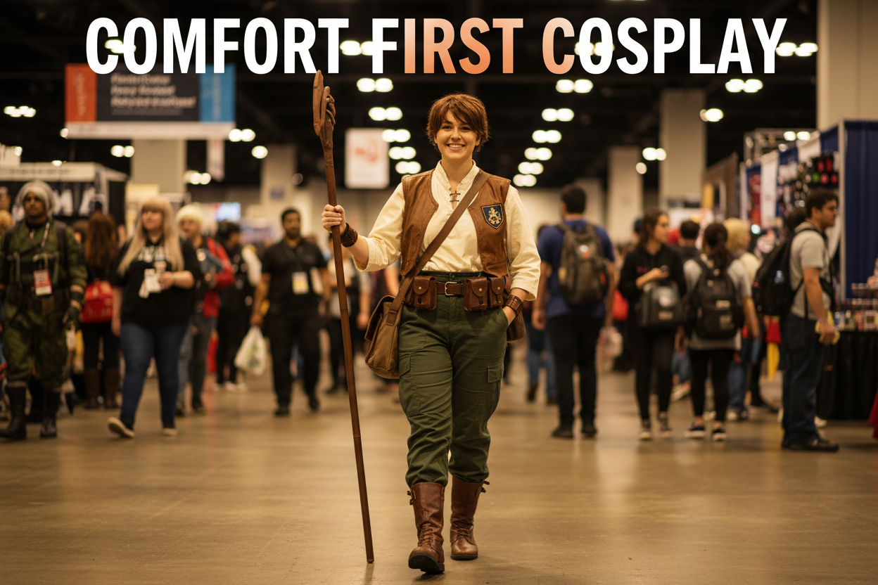 Why "Comfort-First" Cosplay Is Becoming a Repeat-Wear Strategy (A Complete Guide to Durable, Multi-Con Costumes)