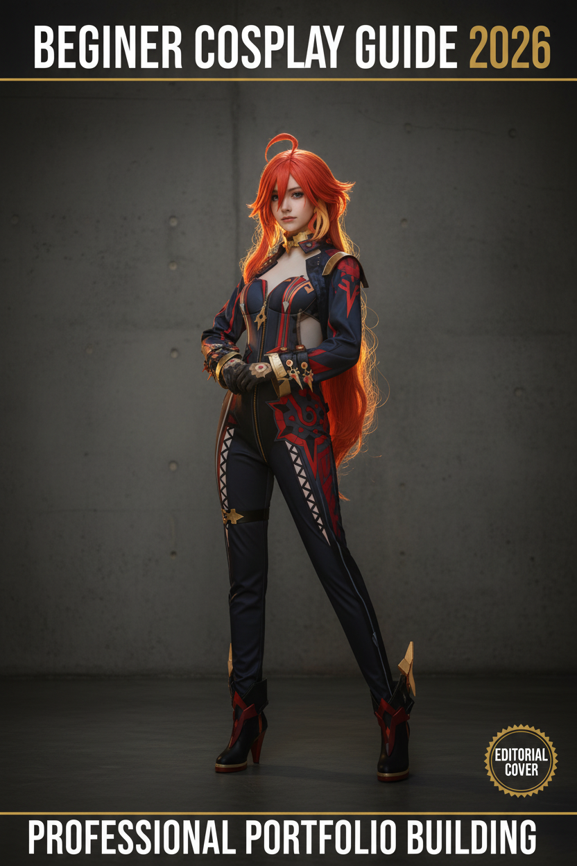 Cosplay for Beginners in 2026: 5 Mistakes to Avoid and How to Build Your First Professional Portfolio
