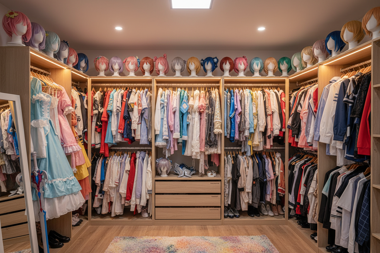 I Kept Buying Cosplay I Never Wore — Until I Realized This