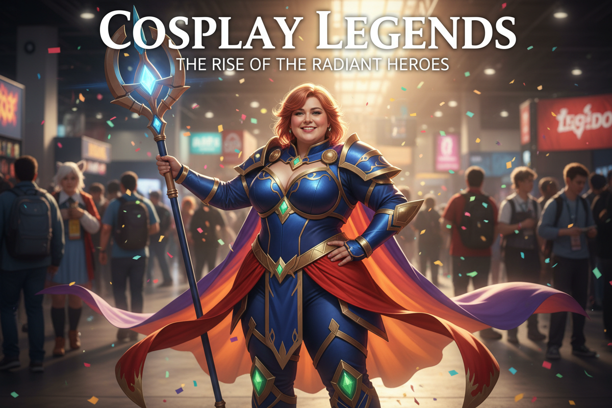 Why "Curvy Cosplay" Is One of TikTok's Most Empowering Movements (A Complete Plus-Size Cosplay Costume Guide)