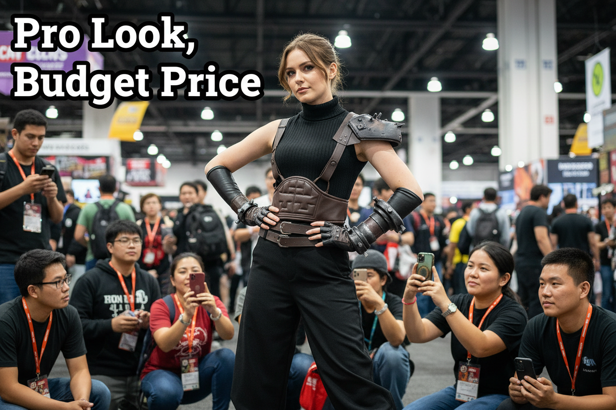 Cosplay on a Budget: How to Look Like a Pro Without Breaking the Bank