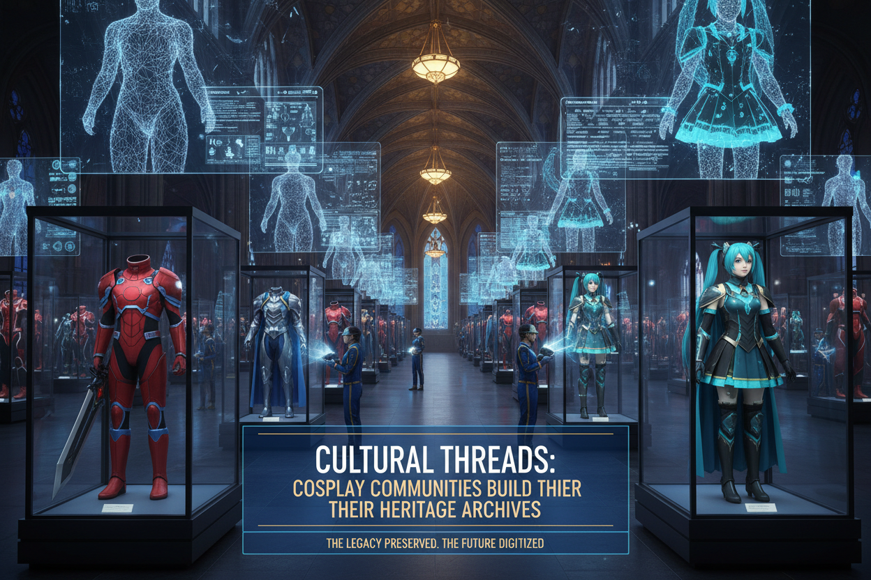 The Archive of the Screen: Why Cosplay Communities Are Championing "Cosplay Preservation" in 2026