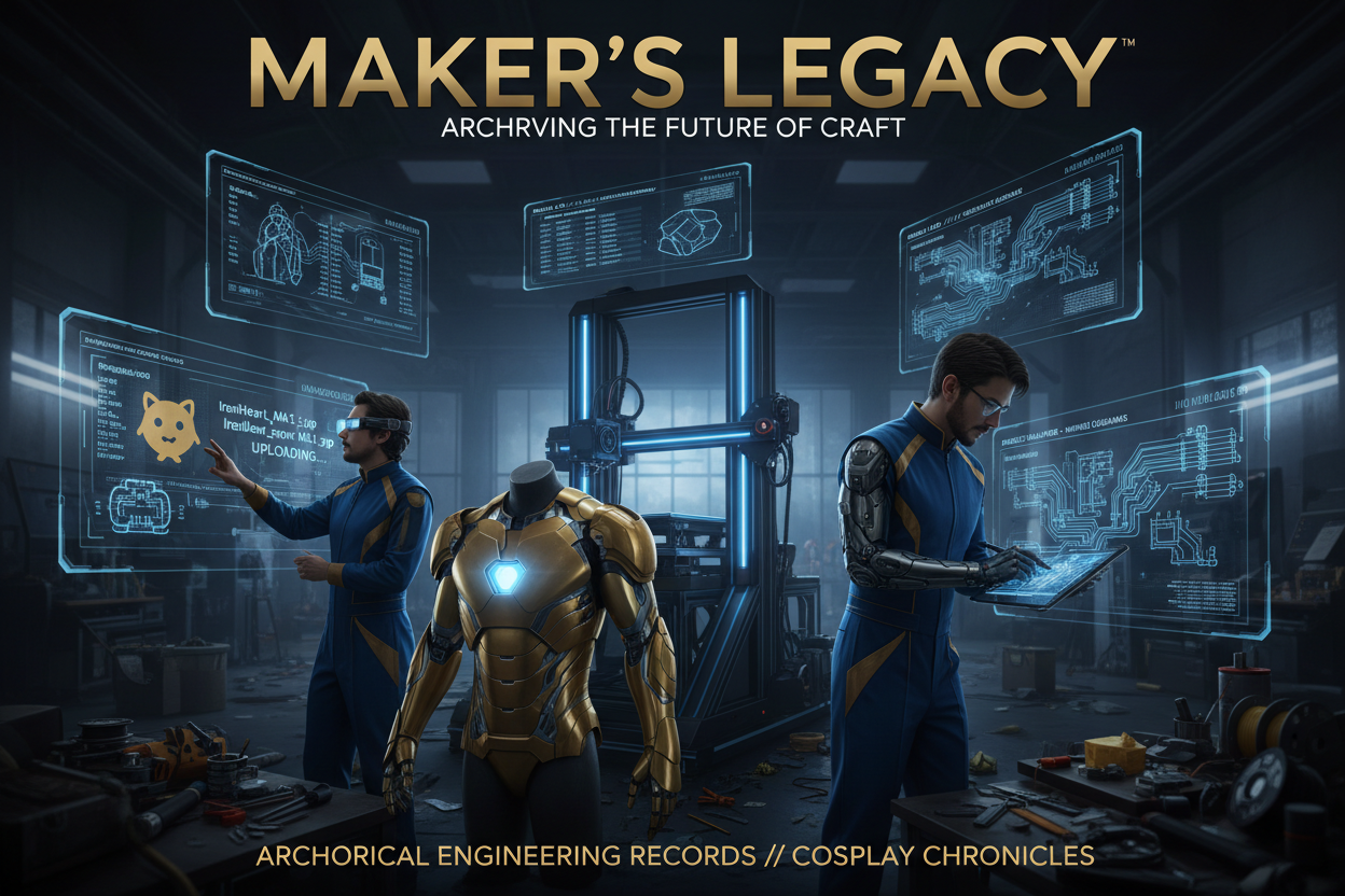 Code, Patterns, and Failure Logs: Why Cosplayers Are Archiving Their Craft Processes Like Historical Records in 2026