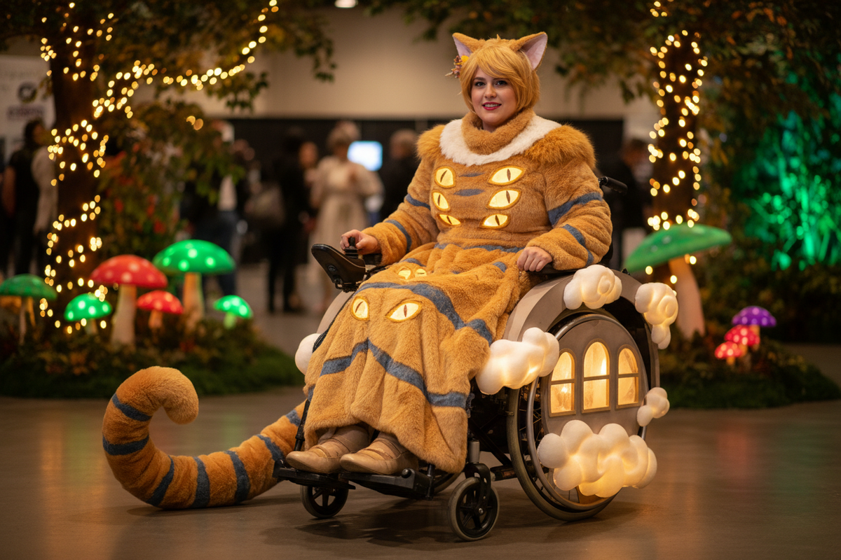 5 Essential Techniques for Adaptive Catbus Wheelchair Cosplay Dress Builds [2026]
