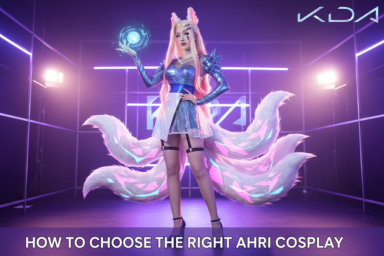 How to Choose the Right Ahri Cosplay Costume in 2026 (Without Wasting Money)
