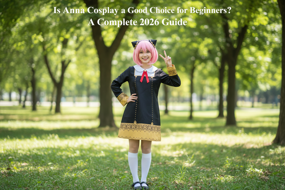 Is Anya Cosplay Good for Beginners? Complete Guide for First-Time ...