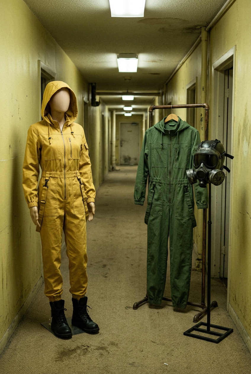 Backrooms Async Hazmat Costume: What’s in Spirit’s Official Set and What’s Missing