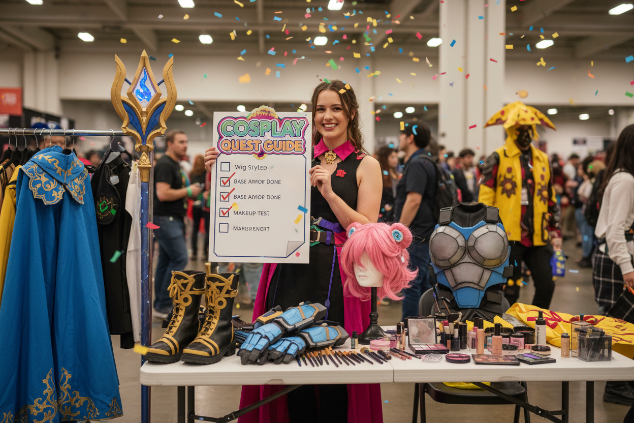 5 Beginner Cosplay Mistakes to Avoid: From Costume Shopping to Convention Day
