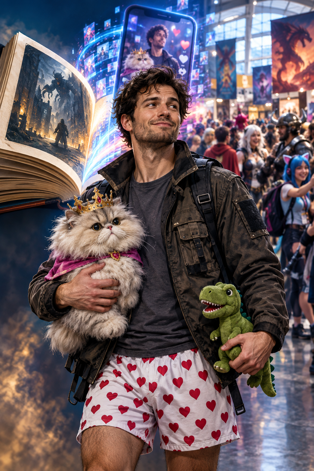 How BookTok Is Reshaping Con Cosplay: The Dungeon Crawler Carl Phenomenon