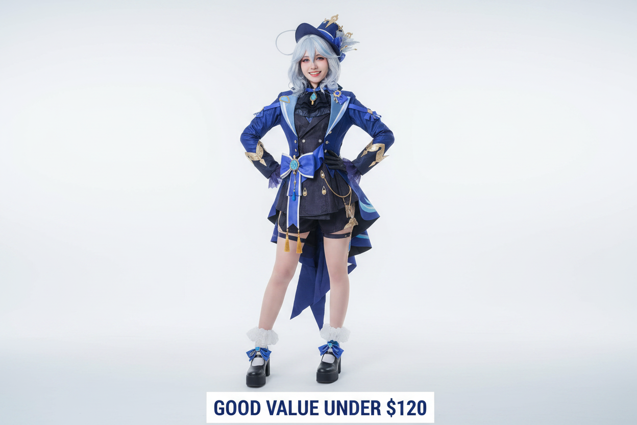 Finding a Good Furina Cosplay on a Budget: What You Can Realistically Expect Under $120