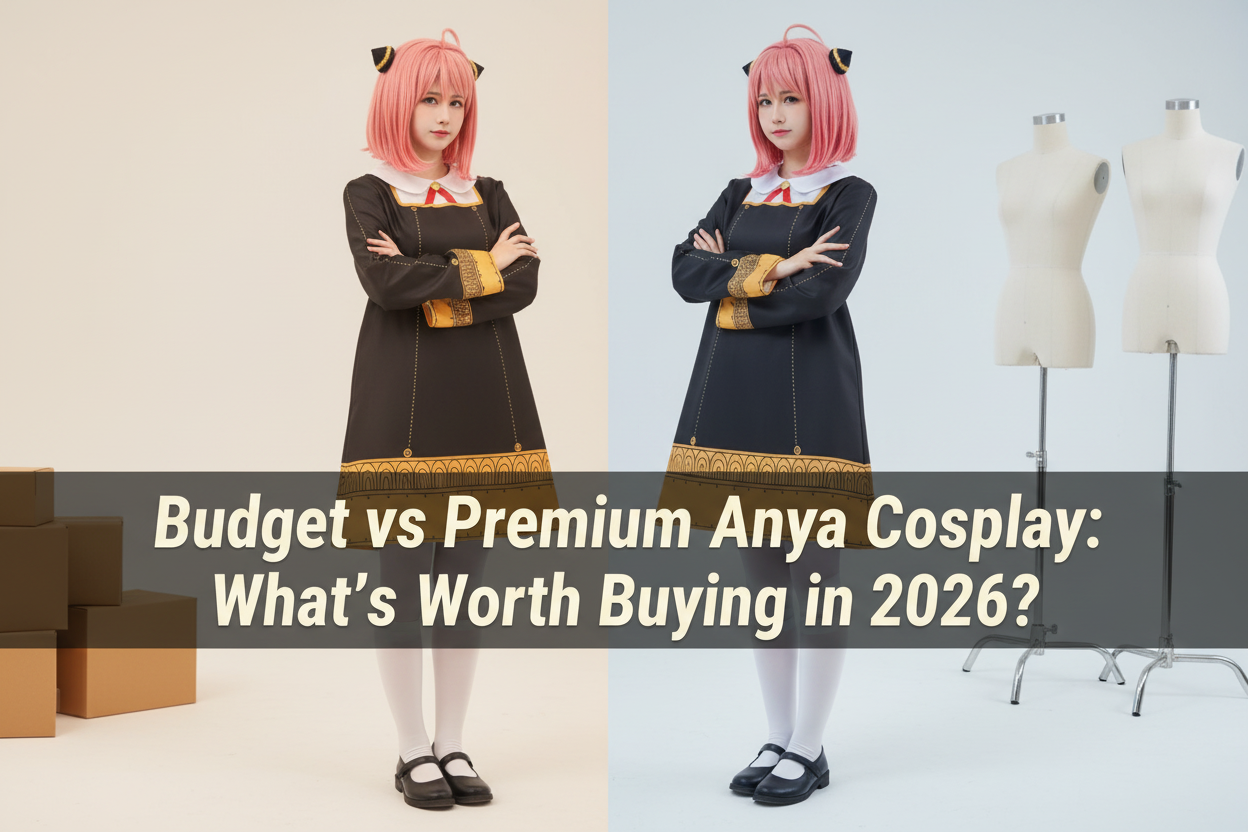 Budget vs Premium Anya Cosplay: What’s Worth Buying in 2026?