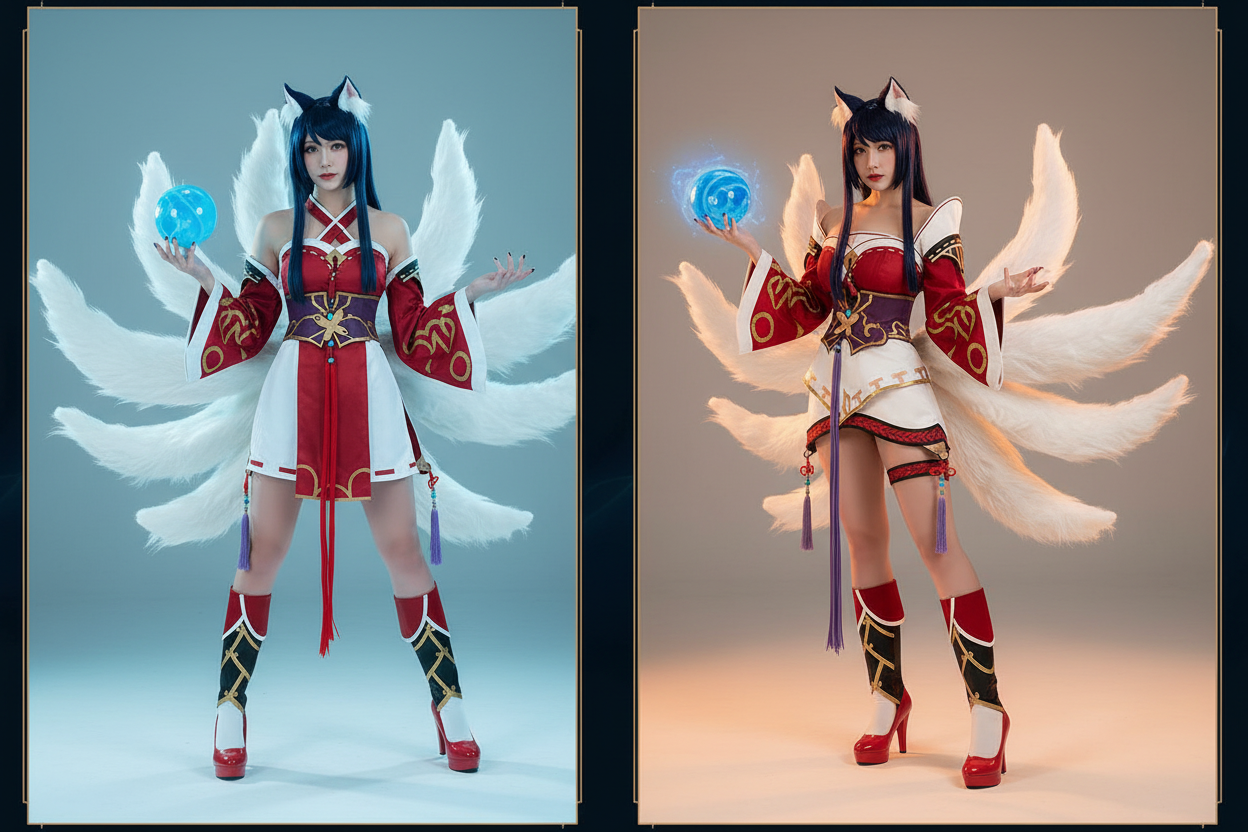 Cheap vs Premium Ahri Cosplay: The Real Differences You Notice Only After Wearing It