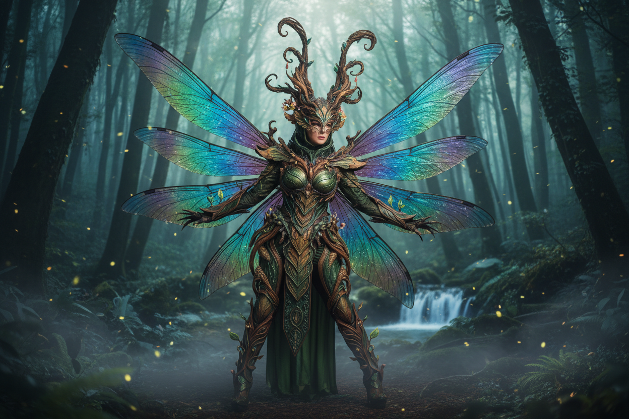 Bug &amp; Insect Inspired Costume Guide 2026: Whimsical Winged Looks &amp; Textures