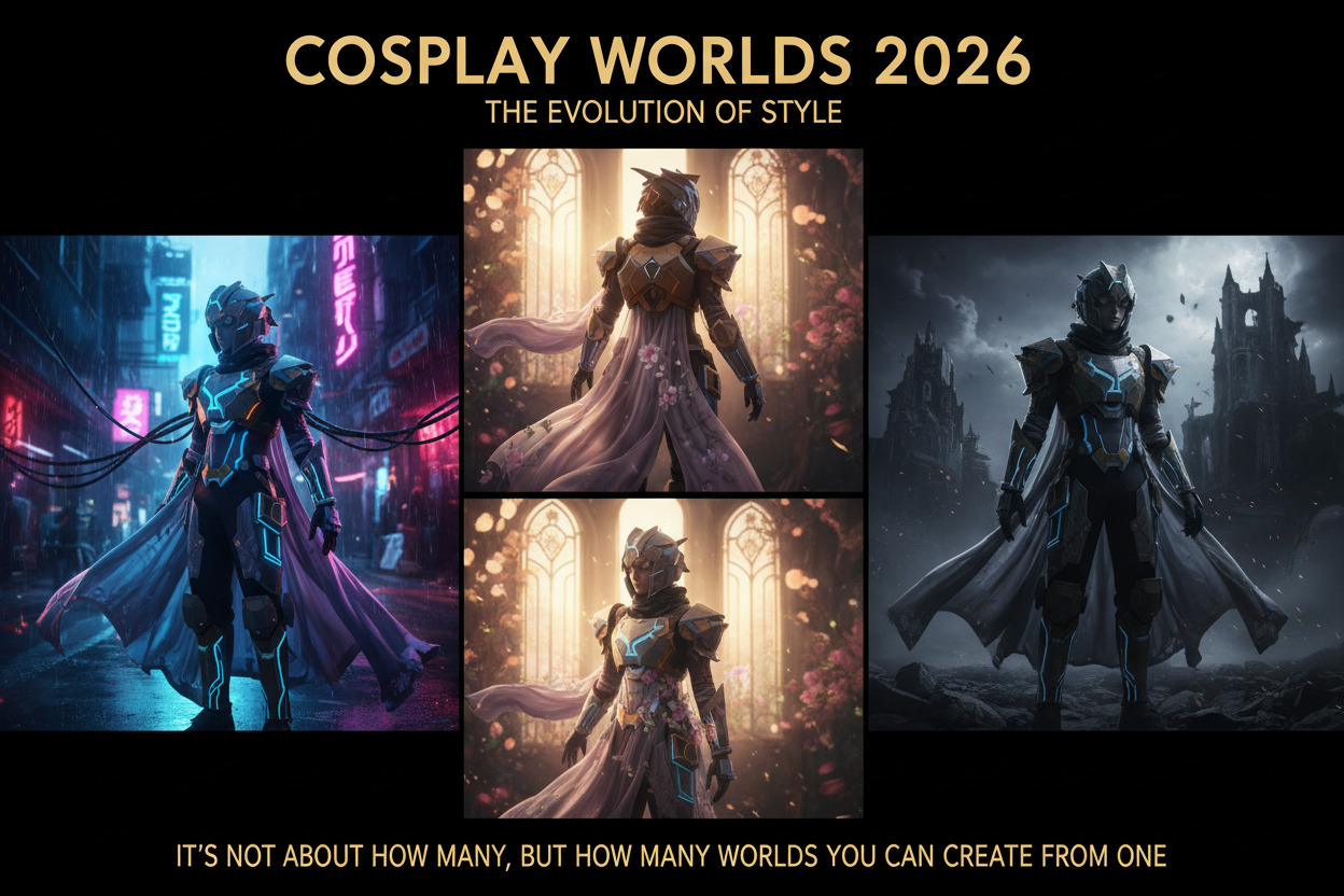 Why Are Cosplayers Starting to Rewear the Same Costume in Different Styles in 2026?