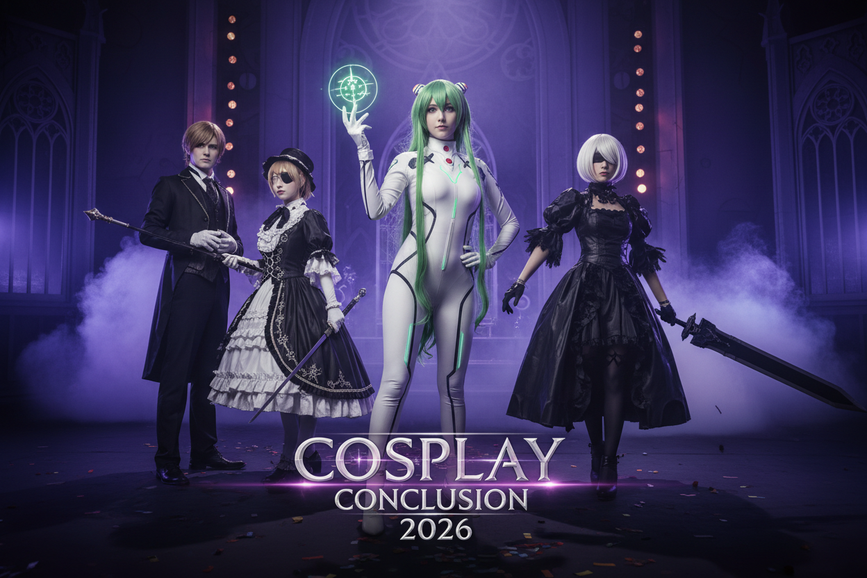 The Rise of Gothic and Sci-Fi Cosplay in 2026