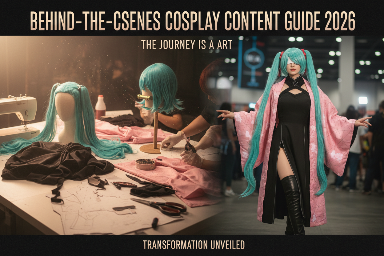 Why Are Cosplayers Getting More Attention for “Behind-the-Scenes” Than Finished Cosplay in 2026?