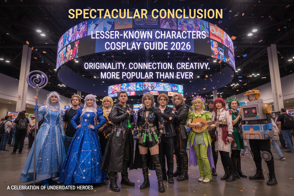 Why Are More Cosplayers Choosing Lesser-Known Characters in 2026?