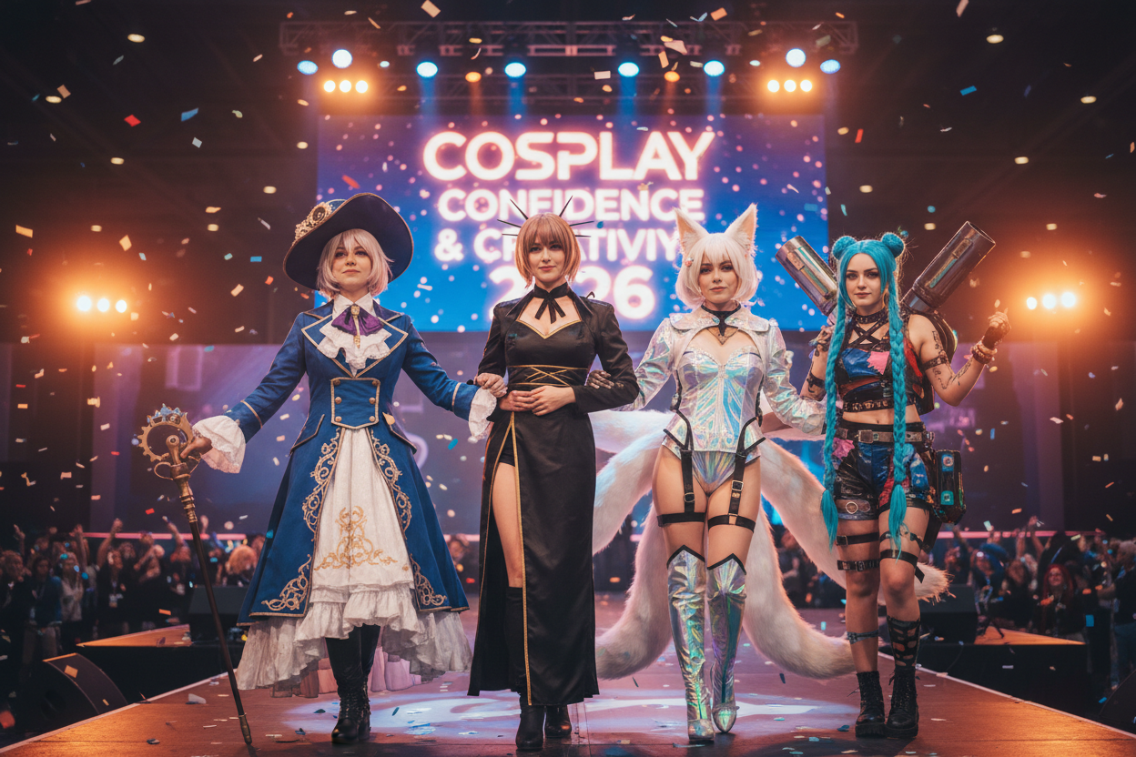 Why Many Cosplayers Say Cosplay Boosts Confidence and Creativity in 2026
