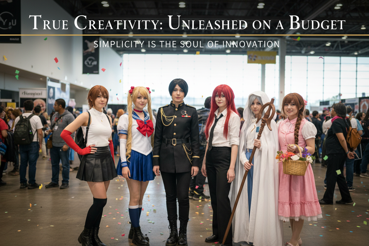 Closet Cosplay Deserves More Respect: Why Simplicity Is True Creativity