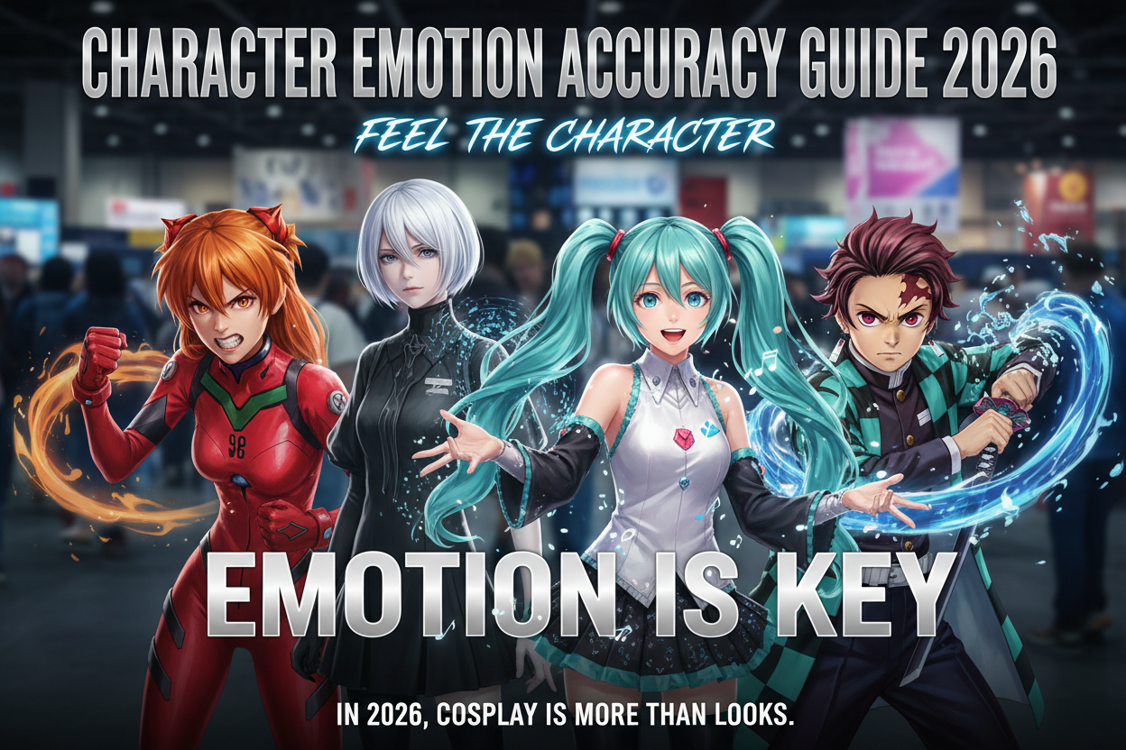 Why Are Cosplayers Talking More About “Character Emotion Accuracy” Than Costume Accuracy in 2026?