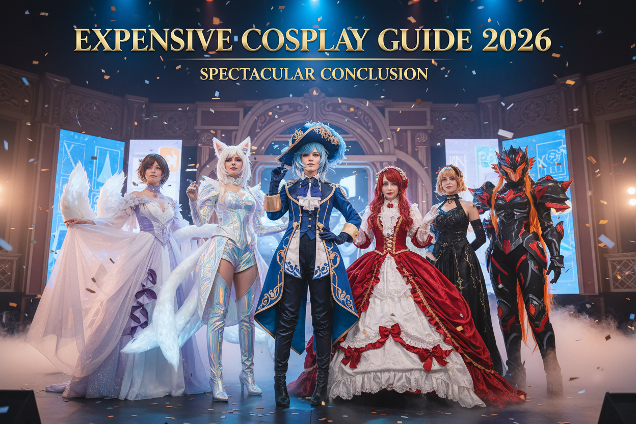 Why Some Cosplay Costumes Look Expensive (Even When They Aren't)