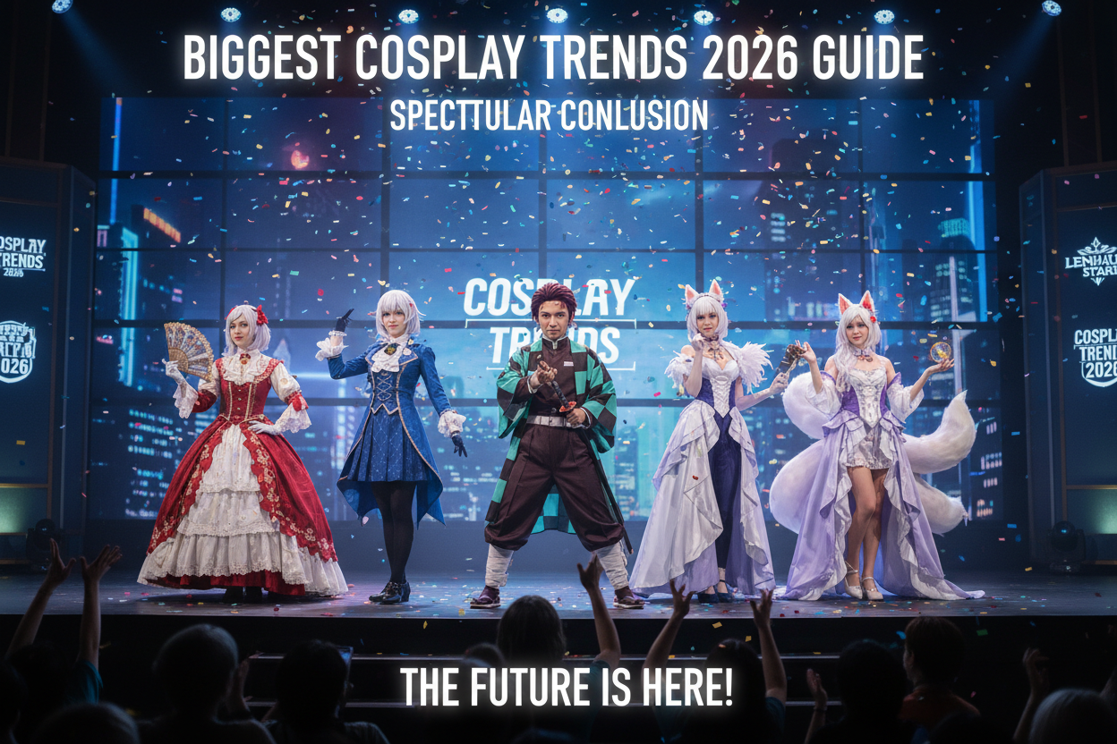 Why Do Some Fandoms Dominate Every Convention? The Biggest Cosplay Trends of 2026