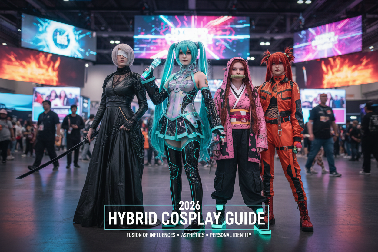 Why Are Cosplayers Mixing Multiple Characters Into One Outfit in 2026?