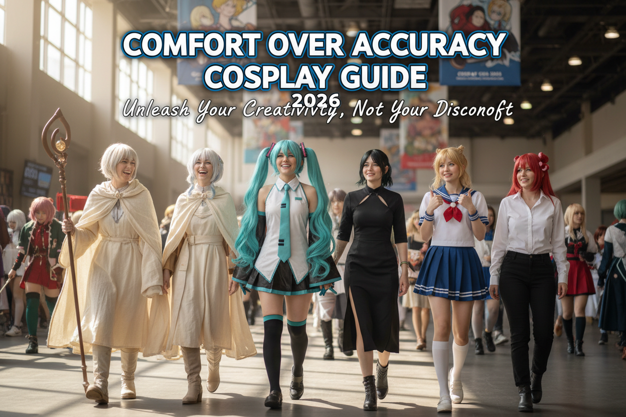 Why Are More Cosplayers Choosing Comfort Over Accuracy in 2026?