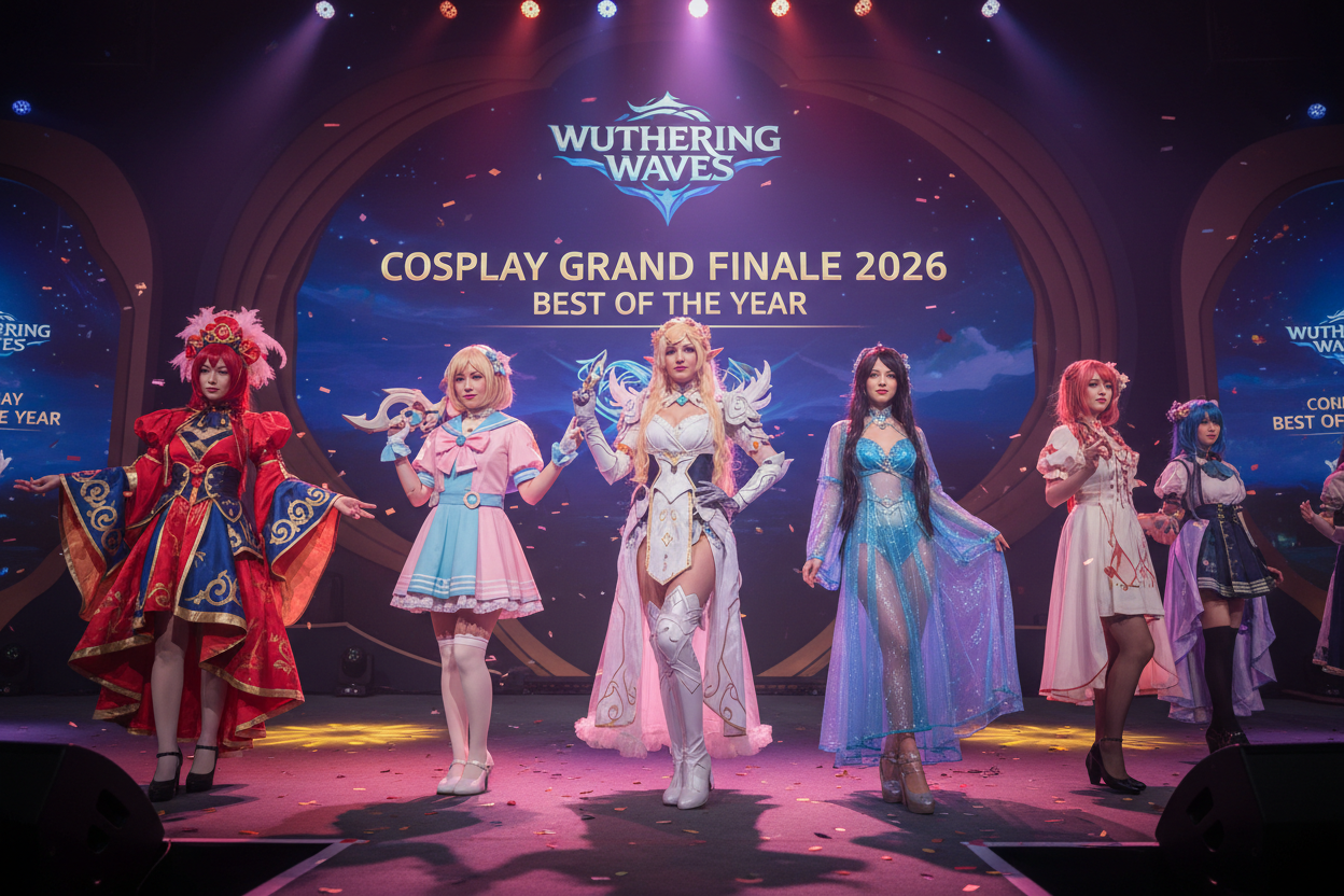 Why Wuthering Waves Is Becoming the Next Big Cosplay Trend in 2026